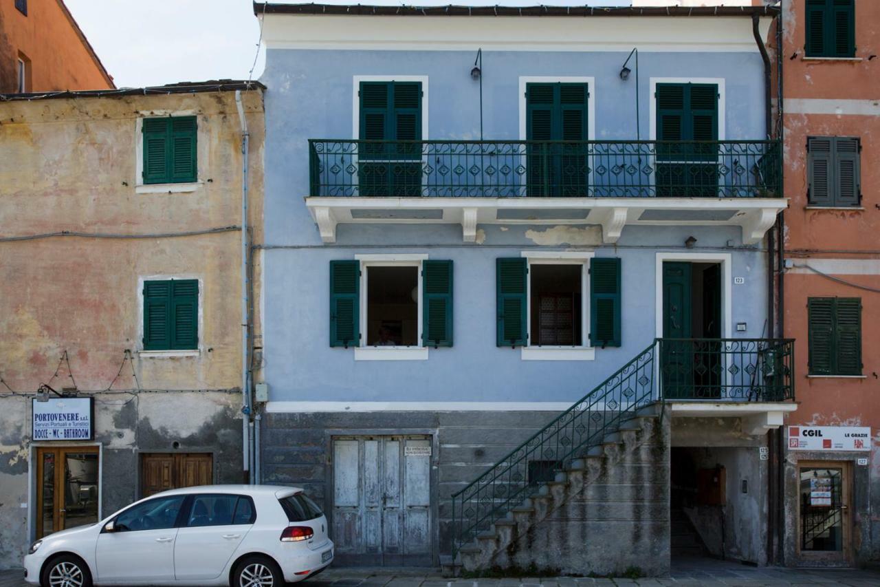 Casa Lella Leilighet Porto Venere Eksteriør bilde